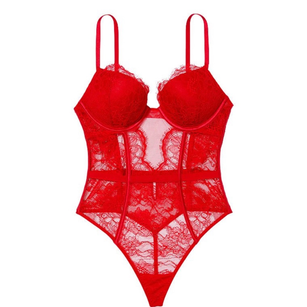 Victoria Secret Red Teddy